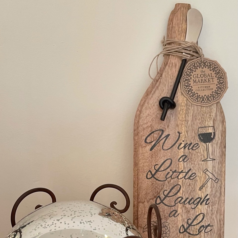 A fun way to express appreciation for fine wine!